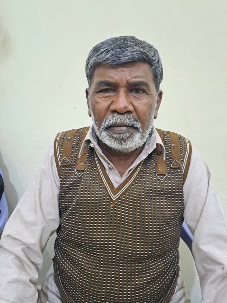 Younis Bhatti after his release from custody.