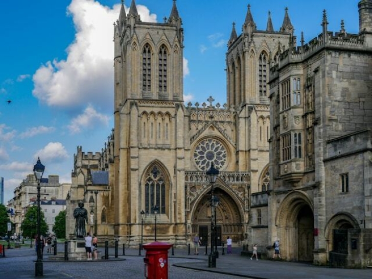 Bristol Cathedral, Bristol, UK