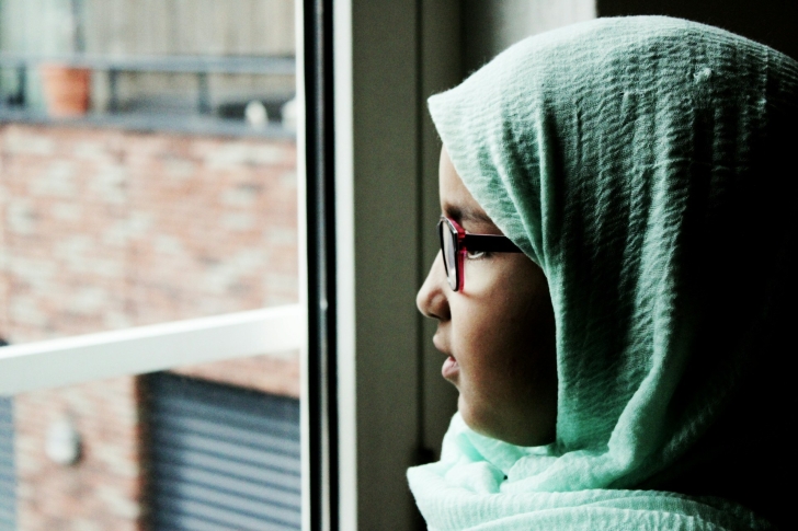 Muslim girl