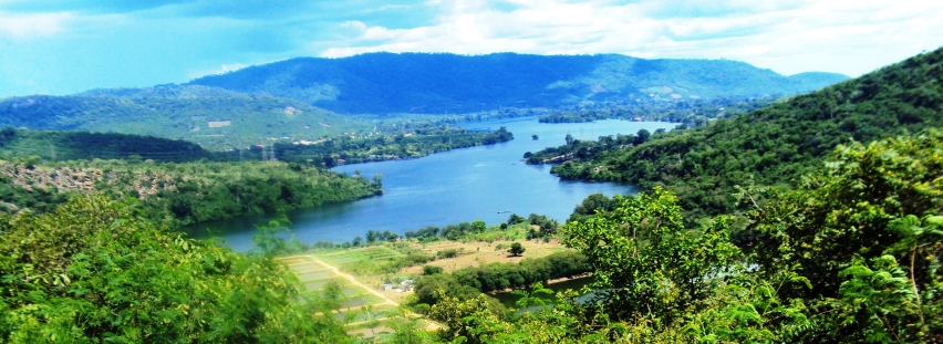 Lake Volta Ghana