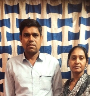 Pastor Ramesh Ahirwar and his wife Sakhi Ahirwar say they were falsely accused in March 11, 2024 conviction of forcible conversion in Madhya Pradesh, India. 