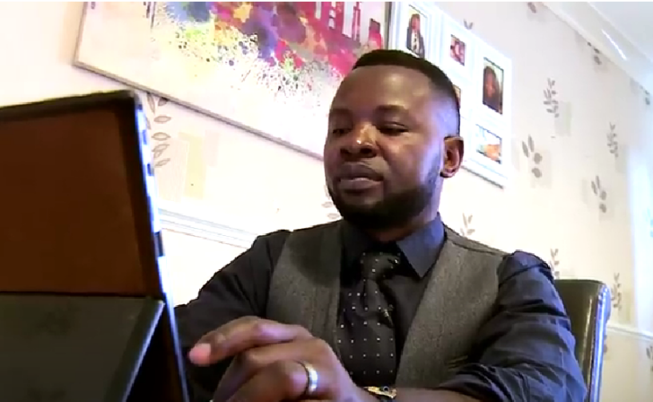 Felix Ngole.