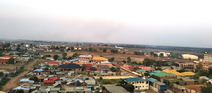 Juba, South Sudan. 