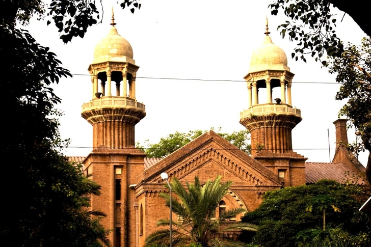 Lahore High Court.