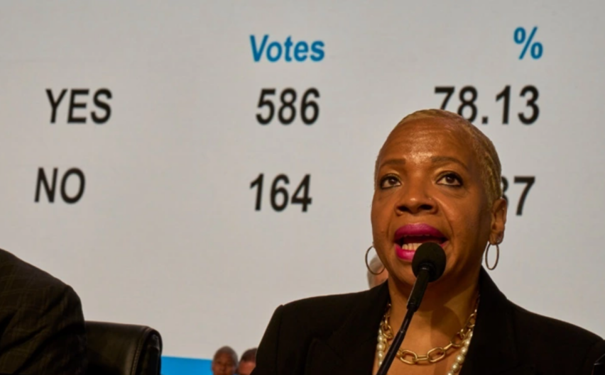 United Methodist Church Bishop Tracy Malone