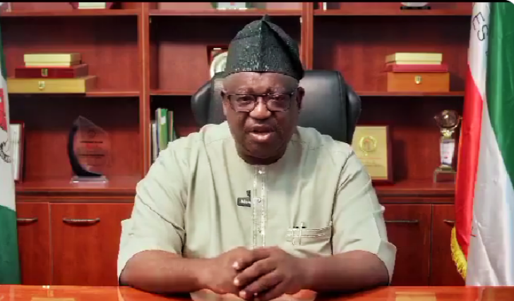 Nigeria’s Plateau state Gov. Caleb Muftwang.