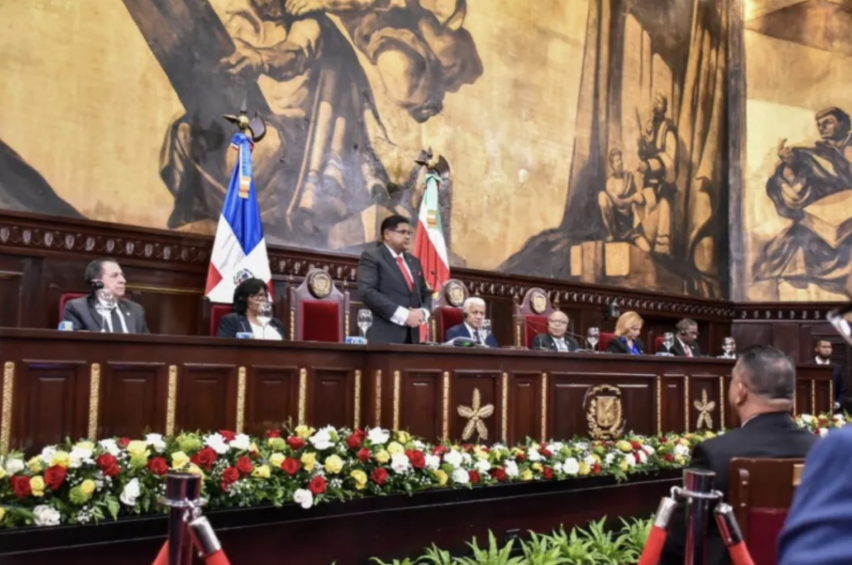 A leaked list features preferred candidates for the legislature of the Dominican Republic.
