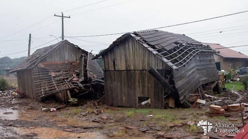Floods in Brazil