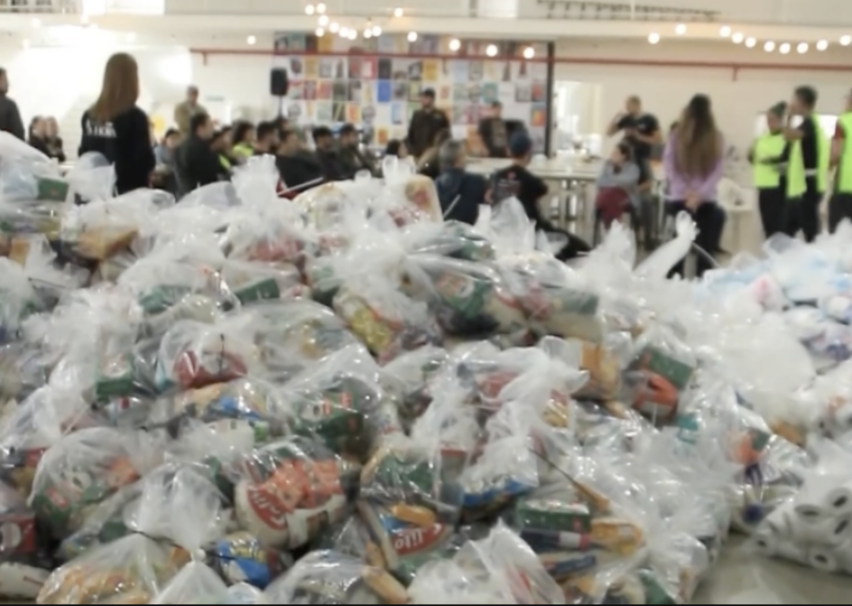 Brazil floods donations