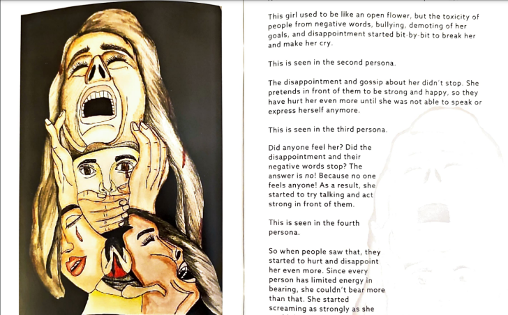 Art and some text from Healing Art Prayer Guide. 