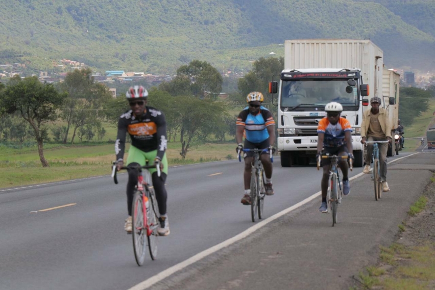 Hawi and the Lifesong team have traversed the country on cycling fundraising initiatives