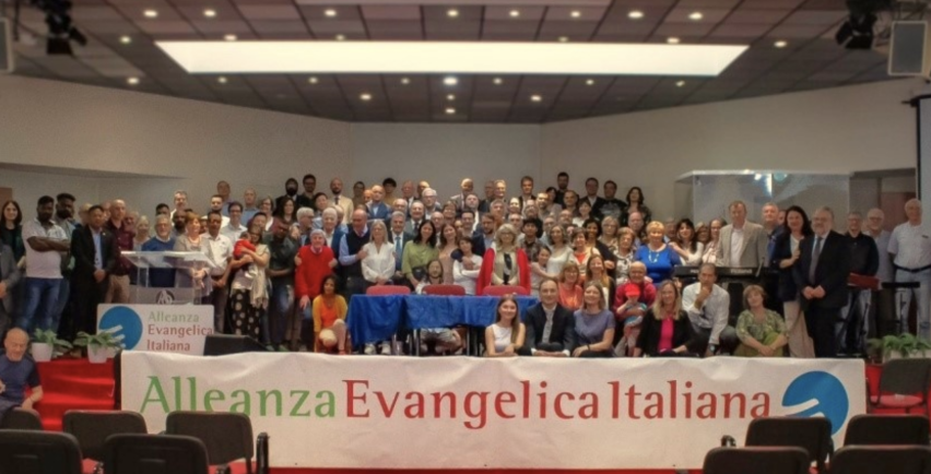 Italian Evangelical Alliance 50th anniversary
