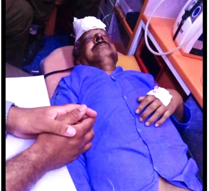 Nazeer Masih Gill after deadly May 25, 2024 attack in Sargodha District, Pakistan.