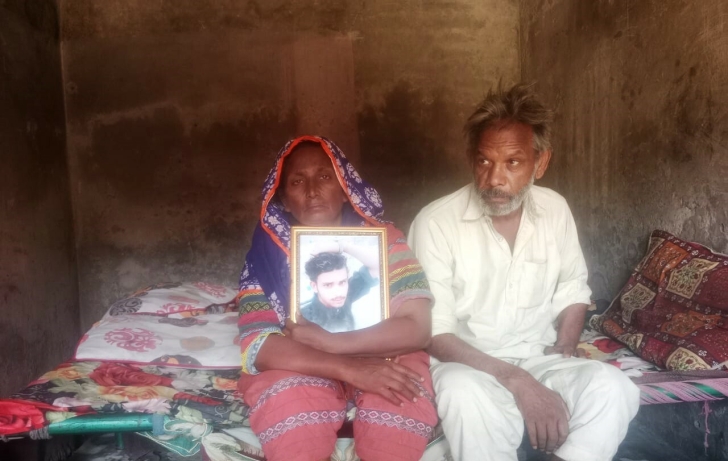 Rubina Salamat and Salamat Masih lost their son Waqas Salamat on June 6, 2024.