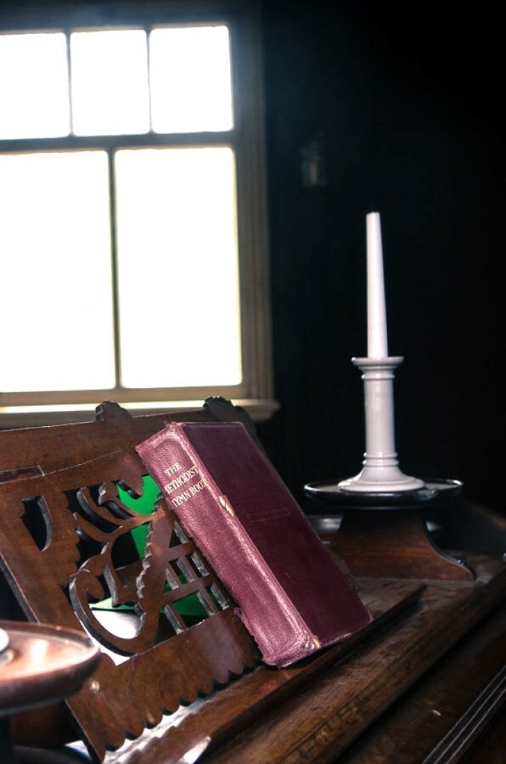 The Methodist Hymn Book.