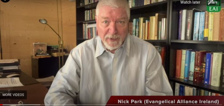 National poll shows concerns about proposed hate crime law for Ireland but evangelical leader is not worried