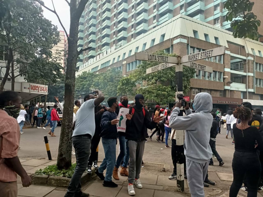 Kenya protests against tax increases