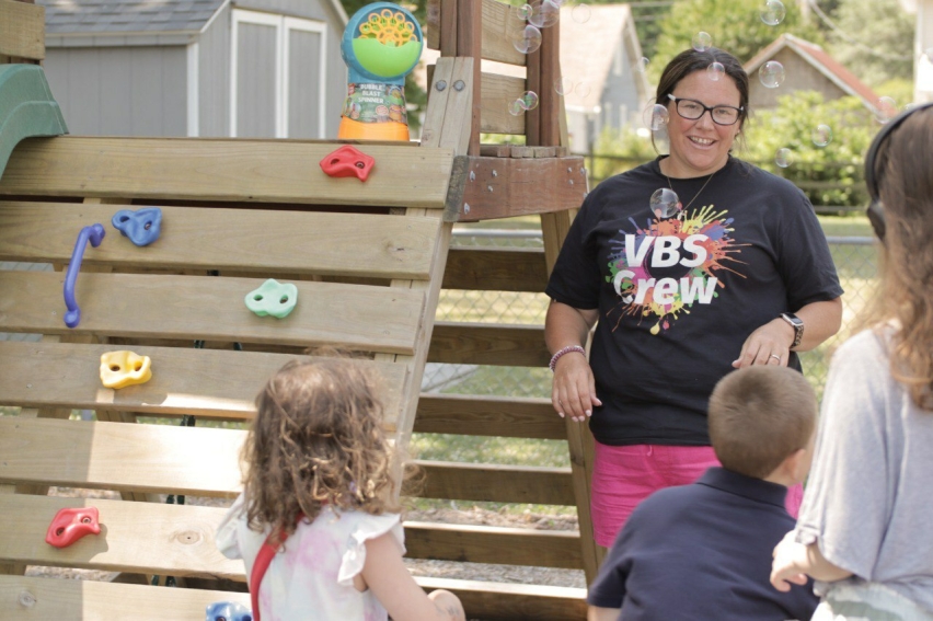 VBS kids Bible study for children with disabilities