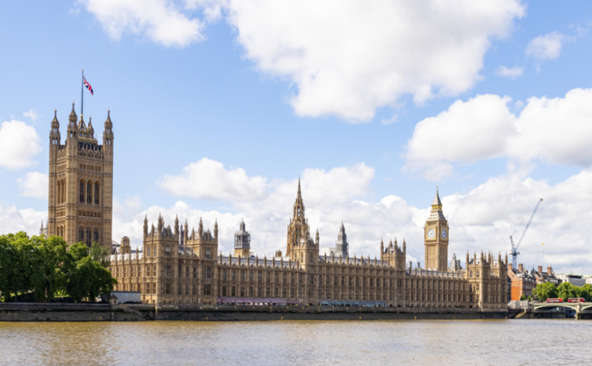 Prayer rallies being held outside parliament buildings on the eve of U.K. General Election