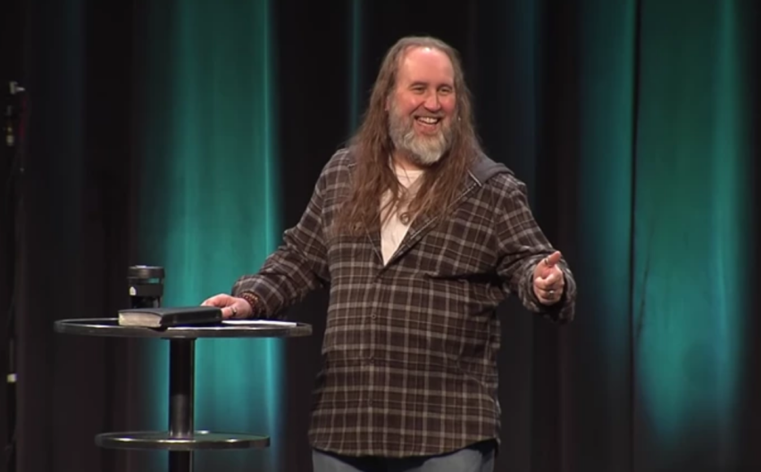 Pastor Bruxy Cavey