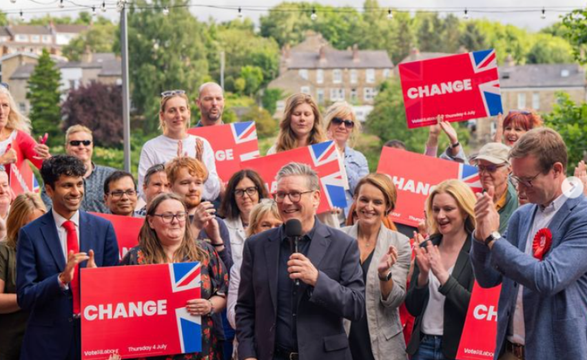 What does Labour's election victory mean for UK evangelicals?