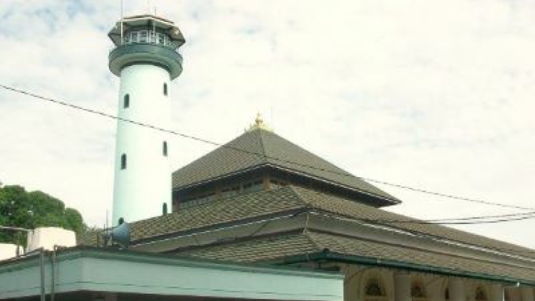 Ampel Mosque in Surabaya, Indonesia.