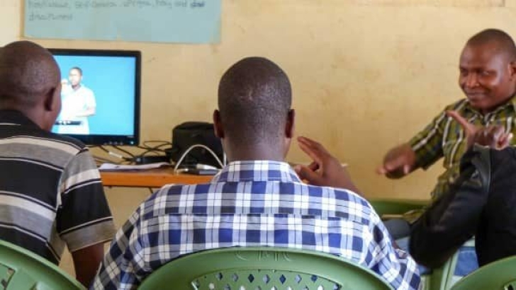 deaf, sign language, asl, africa