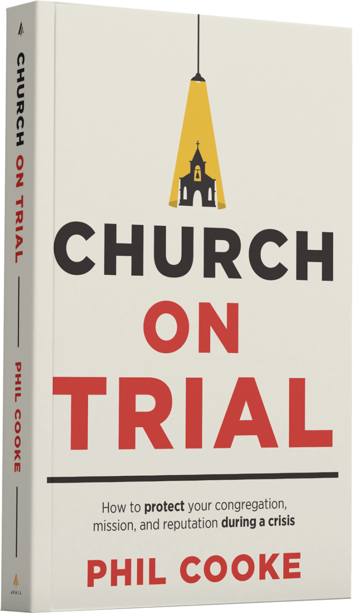 Church on Trial book by Phil Cooke