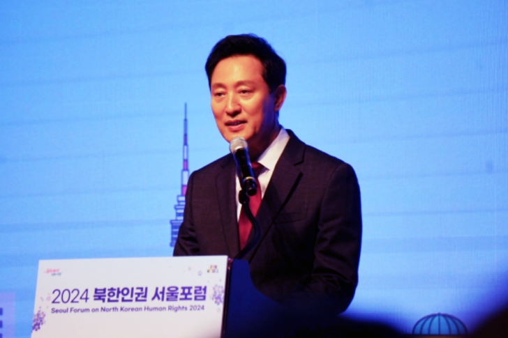 Seoul Mayor Se-hoon Oh