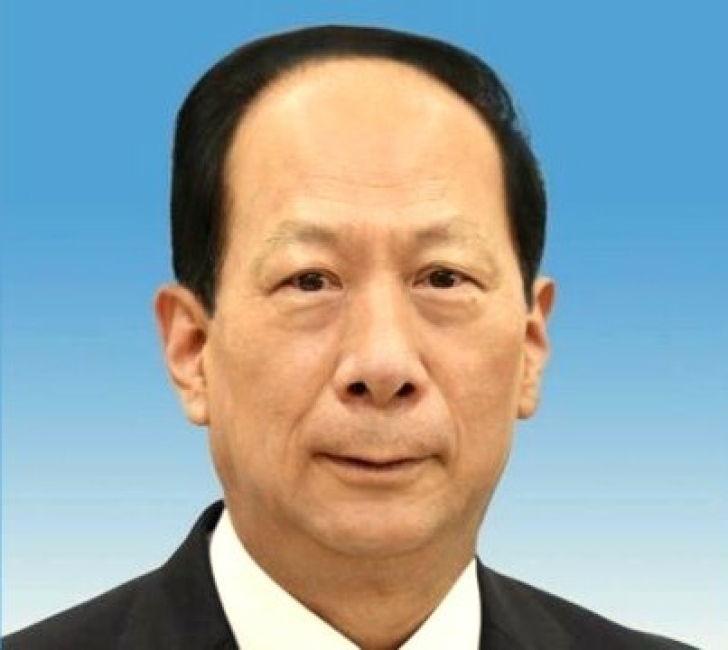 Shi Taifeng, head of China's United Front Work Department. 