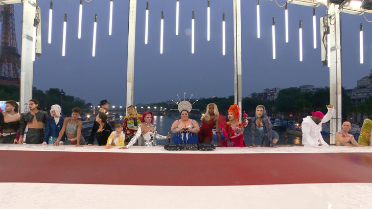 The performance resembling the Last Supper caused a wave of criticism all over the world