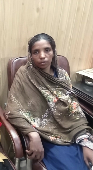 Sonia Mehboob in Lahore, Pakistan.