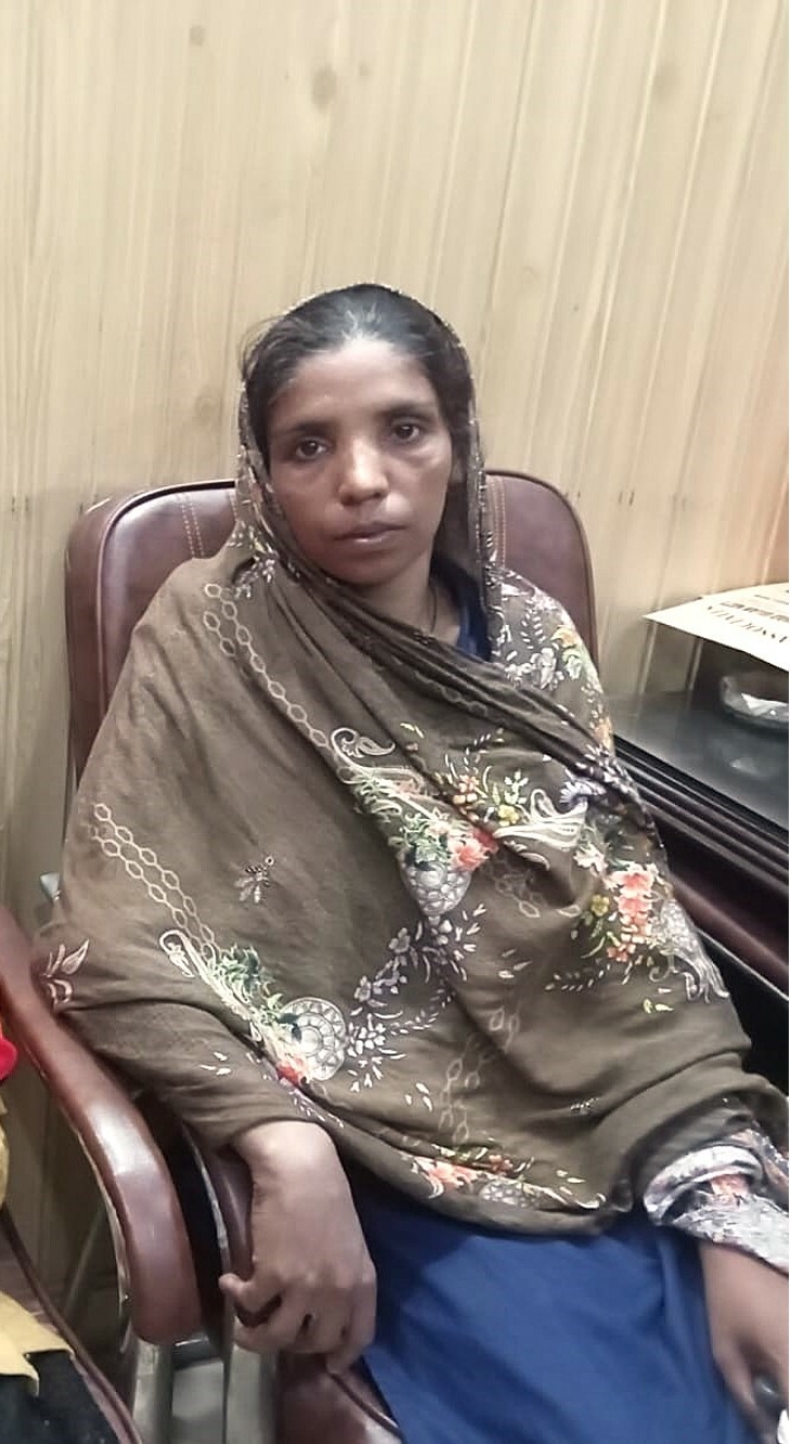 Sonia Mehboob in Lahore, Pakistan. 