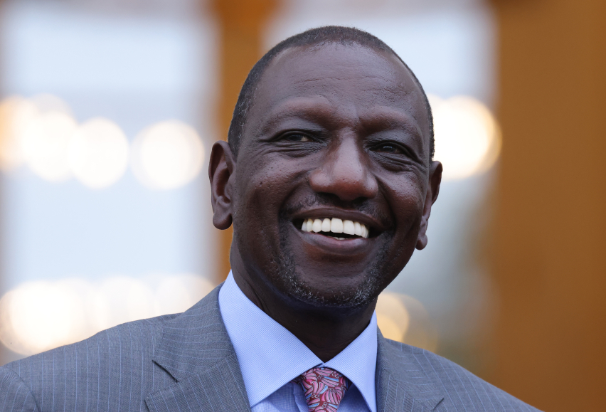 Kenya's President William Ruto
