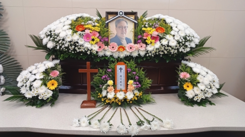 Pastor Jonah's Lee’s funeral