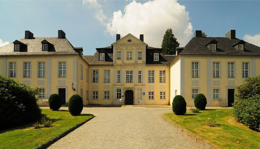 Herrnhut, Moravians, Church, Estate