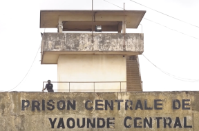 Archive picture of the Yaounde Central Prison in Cameroon. 