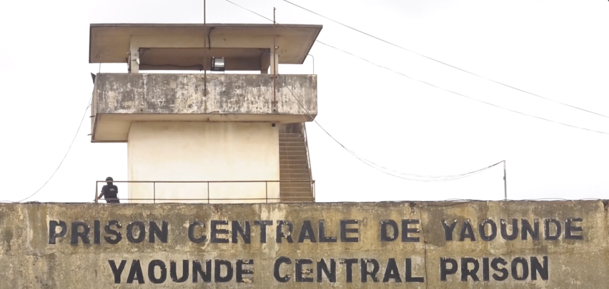 Archive picture of the Yaounde Central Prison in Cameroon.