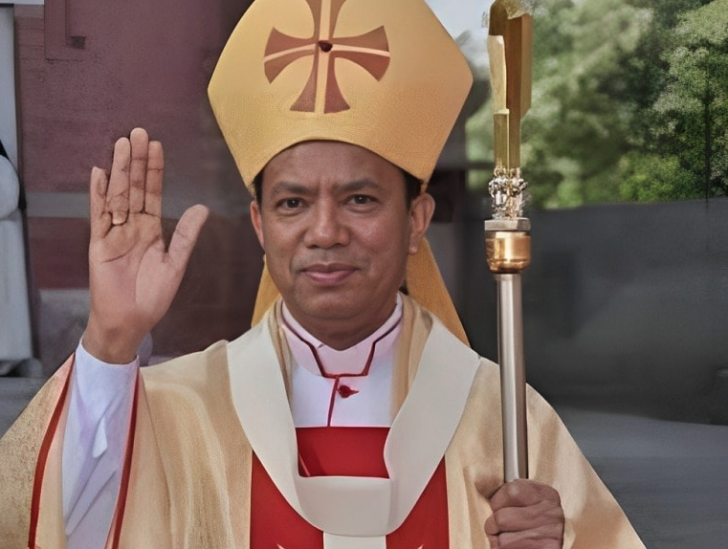 Archbishop Sebastian Francis Shaw Pakistan