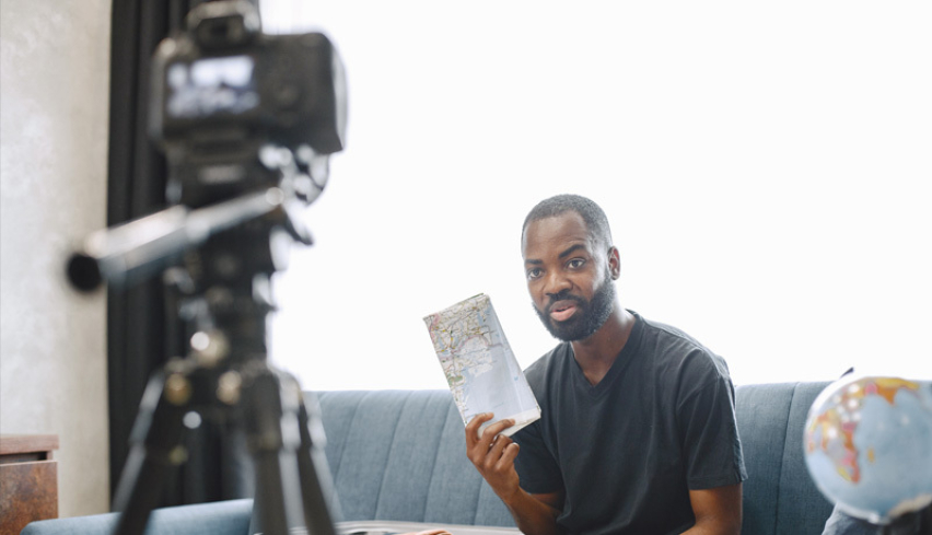 African Social Media Influencer