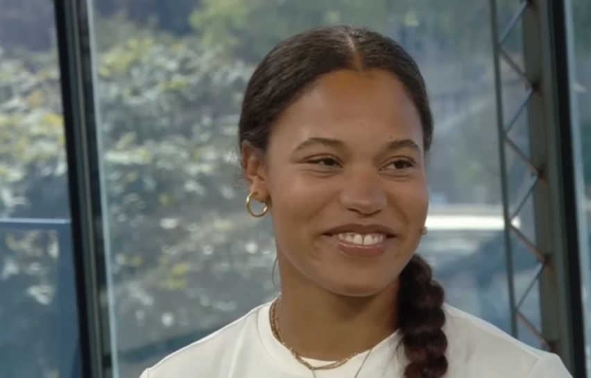 German athlete Yemisi Ogunleye