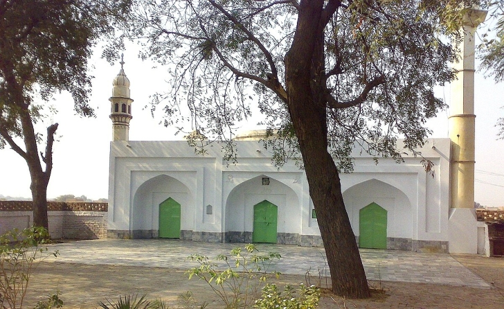 The Mosque of the Jinns, a Sher Shah Suri era mosque in Kasur.
