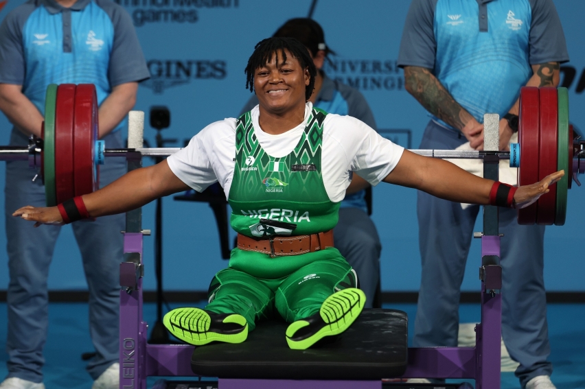 Nigerian paralympic champion