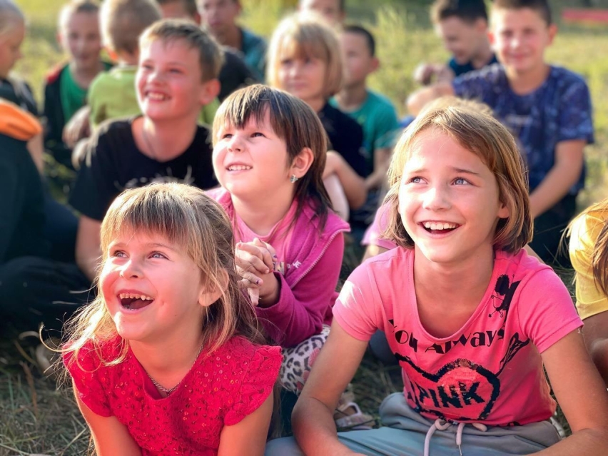 An exclusive interview with the director of a Christian camp ministry in Ukraine, prayer plea for children traumatized by war discovering God’s love
