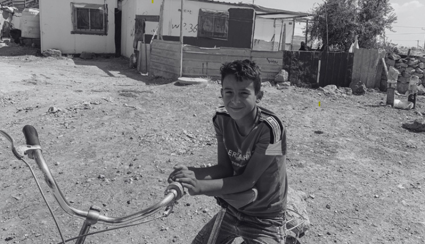 Syrian Bike Boy