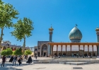Shrine of Shah Cheragh in Shiraz, Iran.