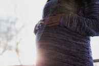 pregnant woman