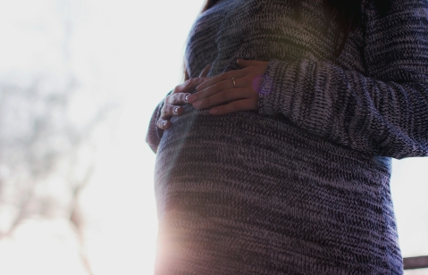 pregnant woman