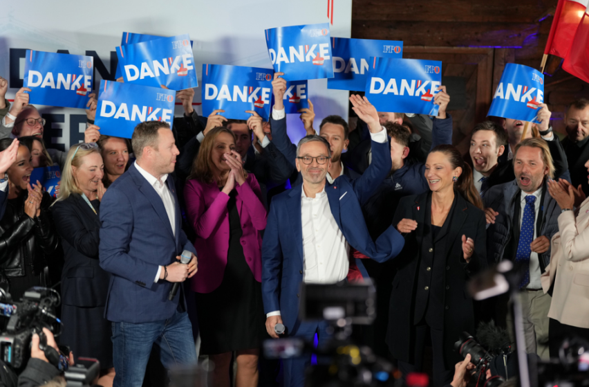 Evangelical alliance calls for prayer after far right party wins most votes in Austria’s general election 