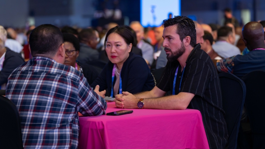 Collaboration in small groups was a key focus of the Fourth Lausanne Congress on World Evangelization in Incheon, Korea